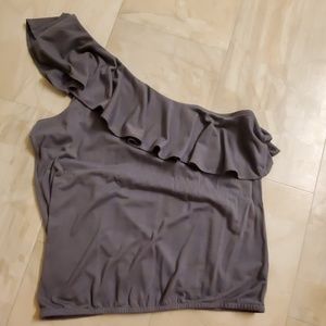 AE Casual 1 Shoulder Summer Top